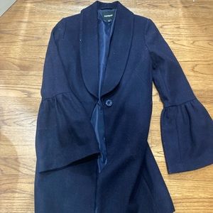 5 for $25! Gorgeous flutter sleeve jacket from Express